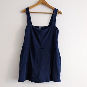 PINK Victoria's Secret Navy Blue Romper Dress Size XXL